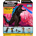 Pikkukuva 4 / 5: Godzilla x King Kong jättiläinen Skar toimintahahmo lelut Shimo Suko Doug toimintahahmon kanssa Original Godzilla
