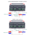 Miniatyrbilde 6 av 7: Temperaturregulator Termostat - Perfekt 110V-220V