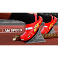 Miniatyrbild 3 av 4: Bilar Clogs Tofflor Vuxna Barn Mc Queen 95 Anti-Slip Tofflor Sandaler Vattenskor M4/W6