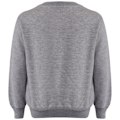 Miniatyrbillede 3 af 3: Børne Unisex Sweatshirt Sæt til enkel træningsdragt Grå 11-12 år