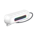 Miniatyrbild 1 av 5: Batteripaket för Quest 2, 5000 mAh Uppladdningsbar Utökad Powerbank med RGB-Ljus för / Headset