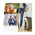 Miniatyrbilde 5 av 5: Bagasjetagger, 10-pakks kofferter, Cruise Tag-holdere, Cruise-tagger, Bagasjetagger, Cruise Tag-WELLNGS