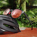 Pikkukuva 4 / 7: Luksus tummanharmaat aurinkolasit, muodikkaat UV400-suojatut polarisoidut aurinkolasit miehille C3 Two-Piece Lens Sunglasses