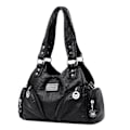 Miniatyrbilde 8 av 10: Skulderveske Crossbody veske BRUN Brown