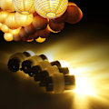 Miniatyrbild 2 av 5: LED-ballonglampor, 30 st Mini LED-lyktor, Batteridrivna Mini LED-lampor för Papperslyktor, Ballonger, DIY-modeller till Halloween Jul