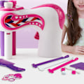 Miniatyrbild 9 av 10: Elektrisk Hårtvinningsverktyg Automatisk Hårfläta Maskin DIY Twist Fläta