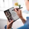 Miniatyrbild 4 av 4: Stylus S Pen Samsung Galaxy Z Fold 3 med fodral Samsung Bl