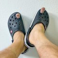 Miniatyrbild 5 av 6: Stor Tå Croc Charm med Hår Återanvändbar Lättviktig Skodekor för Håliga Träskor med Päls with Fur 10Pcs