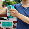 Pikkukuva 4 / 5: Antiselluliittimassageri Fascia-release ja lihashieronta Roller Mini Trigger Point Syväkudos Myofascial Release Body Massager miehille ja Green