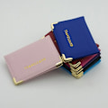 Miniatyrbillede 8 af 8: Cover Case Bus Pass Rail Card Holder VINRØD - høj kvalitet WINE RED