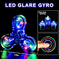 Miniatyrbild 4 av 4: Luminous LED Fidget Spinner hrs