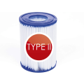 Pikkukuva 2 / 5: Bestway Flowclear Type II -suodatinpatruuna, 2 kpl