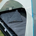 Miniatyrbilde 6 av 6: Ultralett Sovepose - Konvolutt Lett Bærbar, Vanntett, Komfort med Kompresjonspose - Perfekt for 3 Sesonger Reiser, Camping, Fotturer