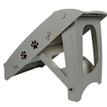Miniatyrbillede 4 af 4: YRHOME Hundeseng 4 trin Foldbar kæledyrsseng Klatrehjælp Hundeseng Rampe Stige