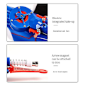 Miniatyrbillede 5 af 5: Ml Legends Fuldautomatisk Perifer Spiderman Web Shooters Spider Silk Launcher Rope Cord Enhed Cosplay Props Model Julegave black