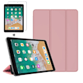 Pikkukuva 1 / 5: iPad 9.7 tuuman kotelo 2017 2018 5. ja 6. sukupolvelle A1822 A1823 A1893 A1954 Kotelo ipad Air 1/ 2 kotelo ipad 6/5 vuodelle 2013 2014 kotelo iPad 5. 9.7 2017 iPad 5th 9.7 2017 Rose Gold ice cream