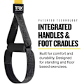 Miniatyrbilde 3 av 4: Trx All-in-One Suspension Trainer - Hjemmetreningssystem for erfarne treningsentusiaster, inkludert tilgang til Trx Training Club