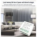 Miniatyrbild 4 av 5: 4X Tuya 16A Wifi MINI Smart Switch DIY Styrrelä Timer för Smart Lif