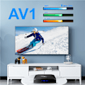 Miniatyrbillede 5 af 7: 4GB 64GB X96 Max Plus Ultra TV Box Android 11 Amlogic S905X4 2.4G/5GHz Dual WiFi BT4.0 USB3.0 Support AV1 H.265 8K 24fps 4K 60fps HDR Set Top Box EU EU 4GB 64GB