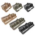 Miniatyrbillede 7 af 10: 2 stk JCPC C-vest Molles system Qd adapter, hurtigudløsningsbeslag til taktisk vest 0.05 Khaki Shorts