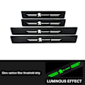 Miniatyrbild 3 av 5: Auto dörrtröskelskydd anti-scratch dörrtröskelskydd för fordonstillbehör_llk13 Buick 4pcs