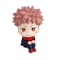 Miniatyrbild 5 av 5: Anime Jujutsu Kaisen Figur Yuji Itadori Gojo Satori PVC Dockor M D 10cm