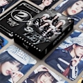 Miniatyrbilde 2 av 5: ELEFAD (G) I-DLE Lomo-kort 55 stk. (G) I-DLE 2. fullalbum Super Lady Nytt album fotokort (G) I-DLE Mini Lomo-kort Gave til fans (B) C