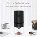 Miniatyrbillede 2 af 8: Bærbar Elektrisk Kaffe-kværn, Mcbazel Elektrisk Genopladelig Mini Kaffe-kværn med Flere Malingsindstillinger - Sort