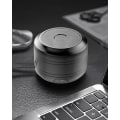 Pikkukuva 2 / 4: Bluetooth-kaiutin stereolla, Punchy Bass -minikaiutin sisäänrakennetulla mikrofonilla, handsfree-puhelut, pieni kaiutin. (musta)