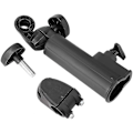 Miniatyrbillede 1 af 5: Bimirth paraplyholder trolley, Golf paraplyholder trolley i plast, sort, universel