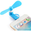 Miniatyrbillede 5 af 7: Mini Mobiltelefon Blæser 2-i-1 Blæser Kompatibel med iPhone, iPad, Android Smartphone, Tablet - Farverig og Kraftfuld - Mobiltelefon Sommertilbehør (6-pak)