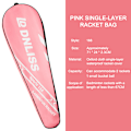 Miniatyrbild 1 av 8: Badmintonracketfodral Bärbart Fodral Racketöverdrag 5#