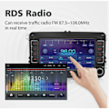 Miniatyrbilde 4 av 5: For VW Golf MK5 Polo Passat Jetta 7in Android Apple Carplay Bil GPS Stereo Radio