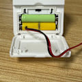 Miniatyrbillede 5 af 5: Universal 3V AM3/LR6/AA Batteri Eliminator EU/US/UK Strømkabel Udskift 2stk 1.5V AA Størrelse Batterikabel 0.08 US