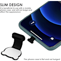 Miniatyrbild 5 av 5: Set med 3 dammskydd i silikon för USB C-port