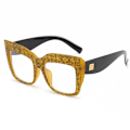 Pikkukuva 7 / 7: Uudet ylelliset suunnittelijan Uv400 Pc-kehykset aurinkolasit naisille Gafas valkoiset kehykset silmälasit C4 Colour
