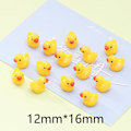 Miniatyrbilde 3 av 3: 100/200 stk Mini Gummianker Miniatyr Resin Ender Gule Tiny D 200 stk gule 200 stk 200 stk 200 pcs