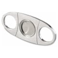 Miniatyrbilde 1 av 5: Sigarkutter i rustfritt stål, doble skarpe kniver for kutting av sigarer
