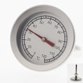 Pikkukuva 1 / 4: Puulämmitettävän uunin lämpömittari / pizzauuni / kiviuuni / 400°C / 30 cm Analog, bimetalli.