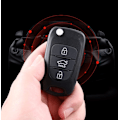 Miniatyrbild 7 av 7: Nyckelskal för Hyundai i20 i30 i35 ix20 ix35 Fällbar Fjärrkontroll Bilnyckel Tillbehör (2 st)