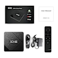 Pikkukuva 3 / 5: Mecool Kh3 Android 10 TV-boksi 2 Gt RAM 16 Gt ROM Allwinner H313 Media Player 2.4g Wifi 4k Hd Smart Set Top Box