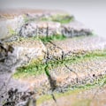 Miniatyrbillede 5 af 7: Trinbræt & Hule Gemmested – Solbadsplads - Dekorativ Harpiks til Akvarier & Terrarier – Perfekt til Reptiler, Padder og Fisk – sort