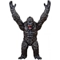 Miniatyrbild 2 av 5: Gang Movable Doll Toy Godzilla vs Kong Toy Skull Island Character Movable Joint Simulation Gorilla Model Collection Decorative Gift open mouth