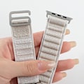 Miniatyrbilde 3 av 5: Alpine Loop-reim for Apple Watch-reim 49 mm 44 mm 40 mm 45 mm 41 mm 42 mm 38 mm 38 40 44 45 mm armbånd Iwatch Ultra Series 7 6 3 Watch 8 38 40 41 mm 38 40 41mm Lavender