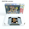 Miniatyrbild 1 av 6: Conker's Bad Fur Day 64-bitars spelkassett US NTSC-version eller EUR PAL-version för N64-konsoler EUR PAL (with Box)