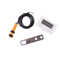 Miniatyrbilde 1 av 5: LCD Digital 0-99999 Teller 5-sifret Plus UP Meter+Bryter Sensor