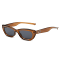 Pikkukuva 1 / 7: UUSI saapuminen mustat suorakaiteen muotoiset aurinkolasit Y2K lasit tunnetun brändin suunnittelijan tukkumyynti aurinkolasit C5 Fashion Sunglasses