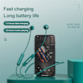 Pikkukuva 2 / 5: Lenovo SH1 Langattomat nappikuulokkeet Älykäs melunvaimennus Bluetooth5.0 Urheiludynaaminen Nackband-kuuloke Kuntoiluun Ed