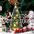 Miniatyrbilde 4 av 6: 9 deler juletre, mini juletre, juletre, mini grønn