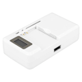 Miniatyrbild 2 av 4: Universell smartphone-batteriladdare LED-indikator USB-ingång